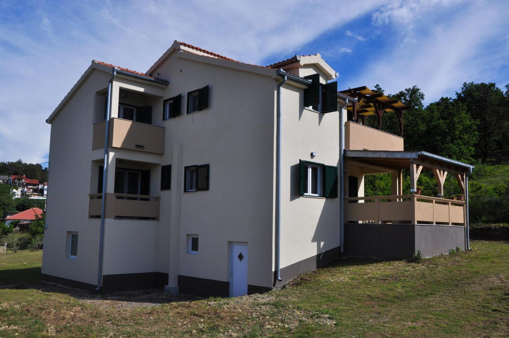 Apartmani Carnizza Ražanac エクステリア 写真